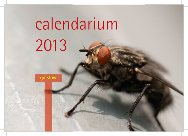  calendarium 2013 Gesamtgestaltung: Wolfgang Classen 16 S.