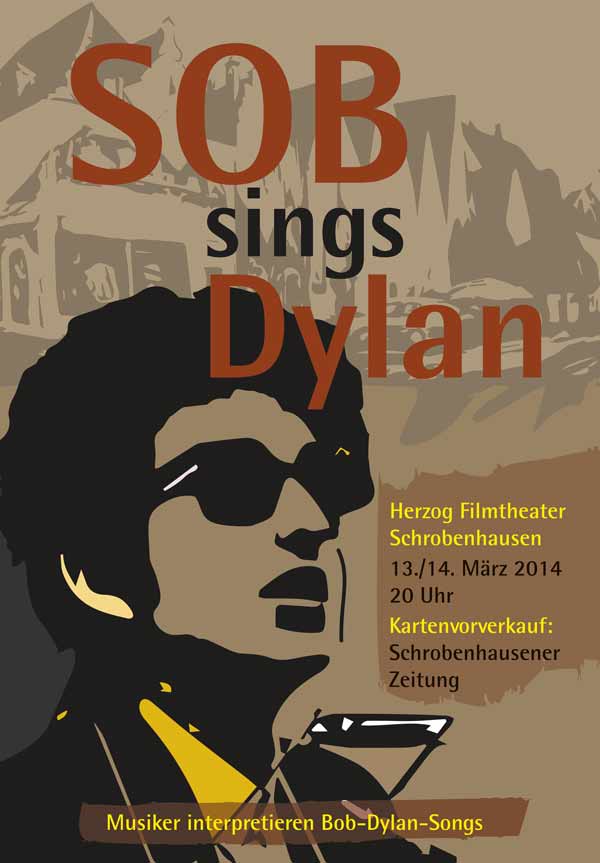 Musiker interpretieren Bob-Dylan-Songs im Herzog-Filmtheater Schrobenhausen